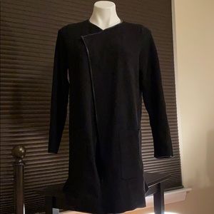 Ann Taylor petite size large long cardigan